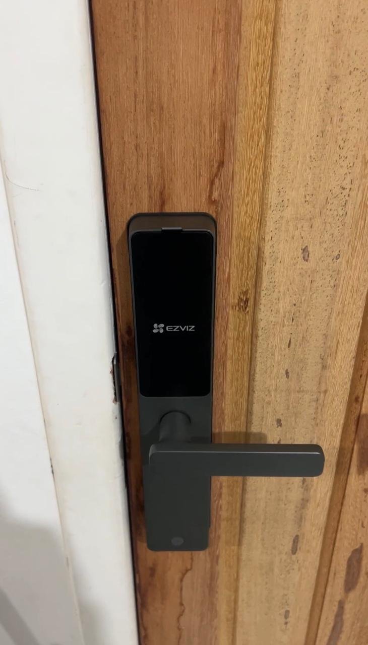 Instalação de Fechadura Inteligente EZVIZ DL05 — foto 2