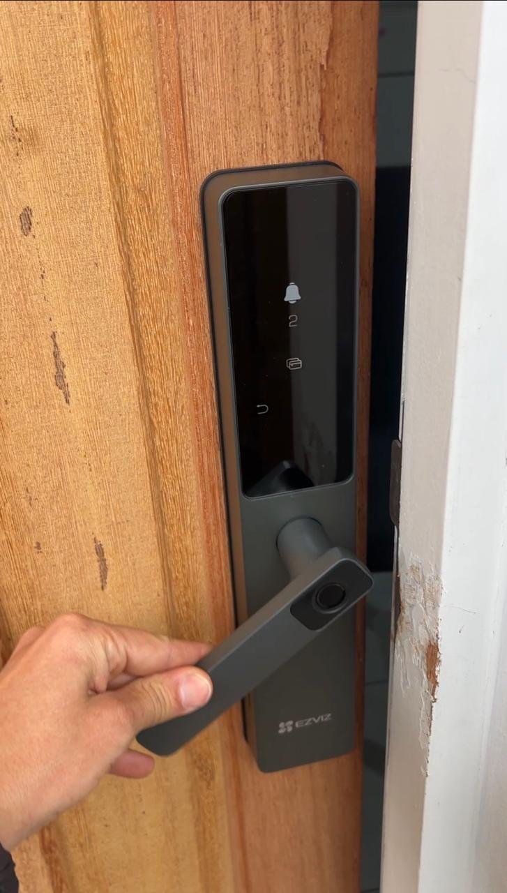 Instalação de Fechadura Inteligente EZVIZ DL05 — foto 3